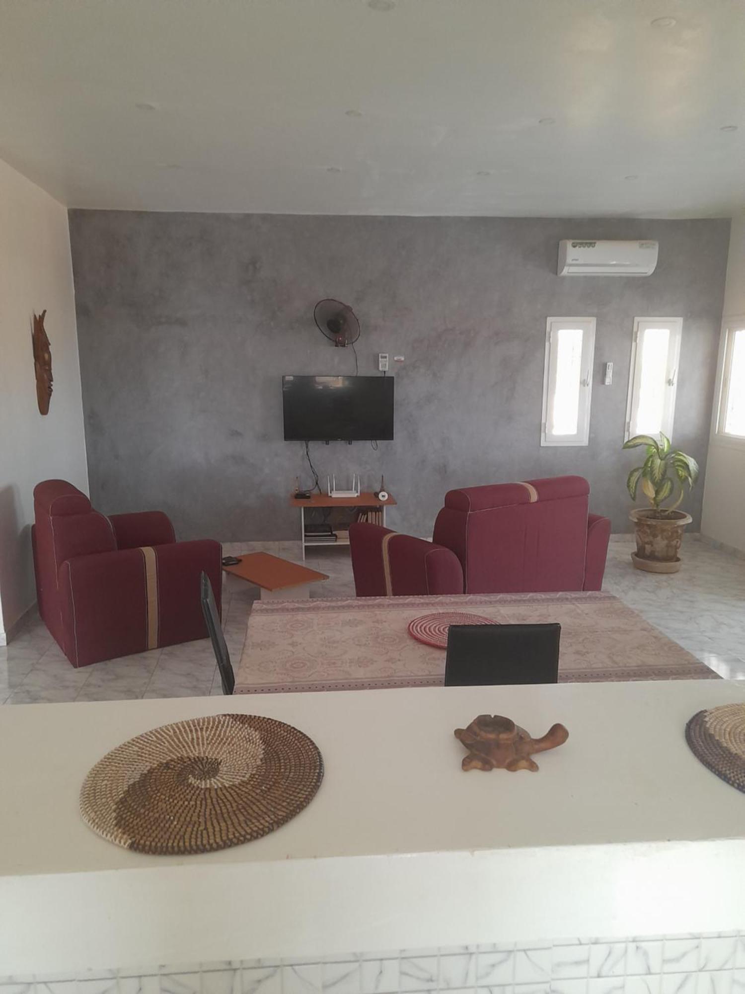 Maison D Hote La Dore Du Senegal Bas-De - Villa Сомон Экстерьер фото
