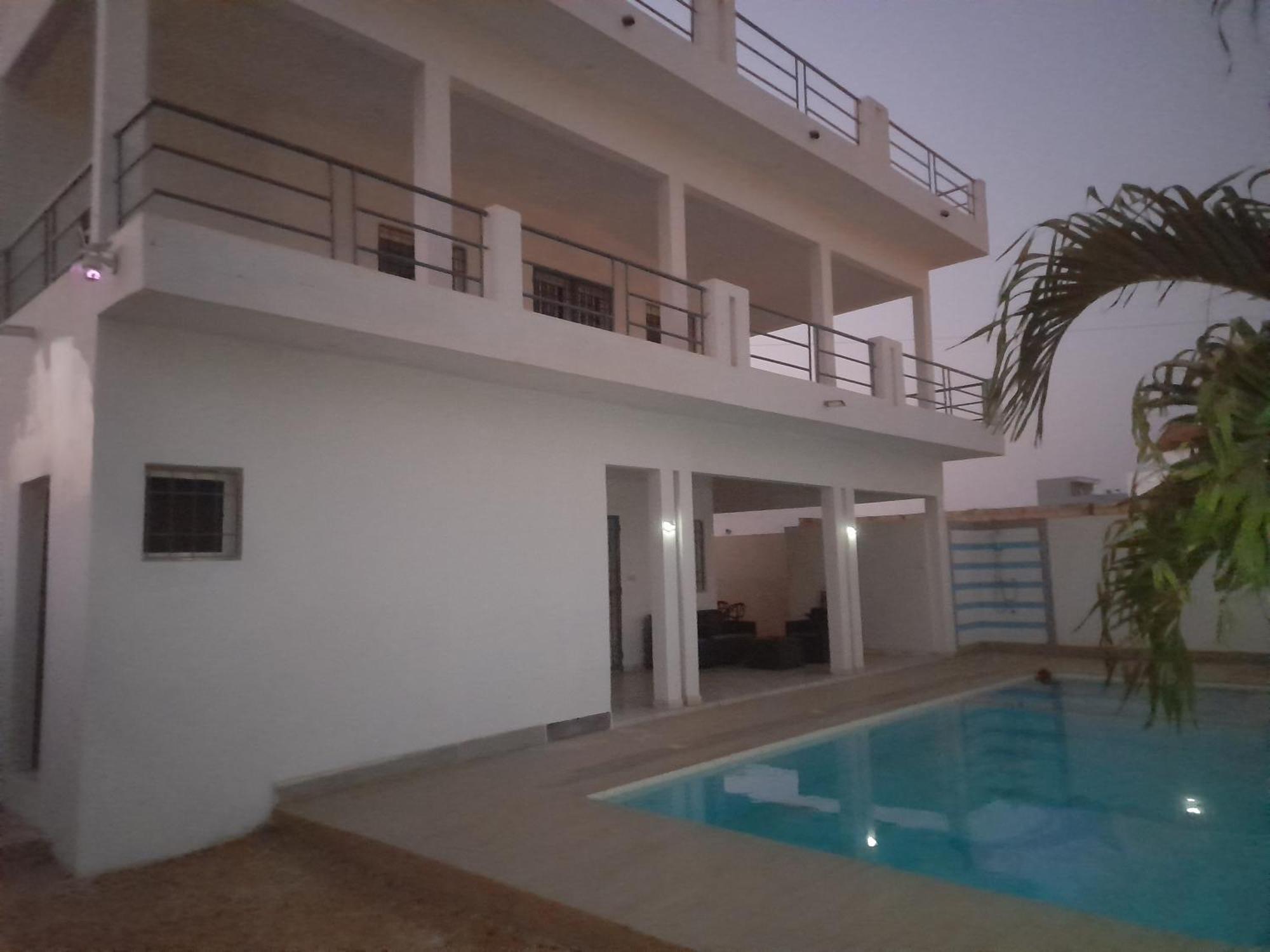 Maison D Hote La Dore Du Senegal Bas-De - Villa Сомон Экстерьер фото