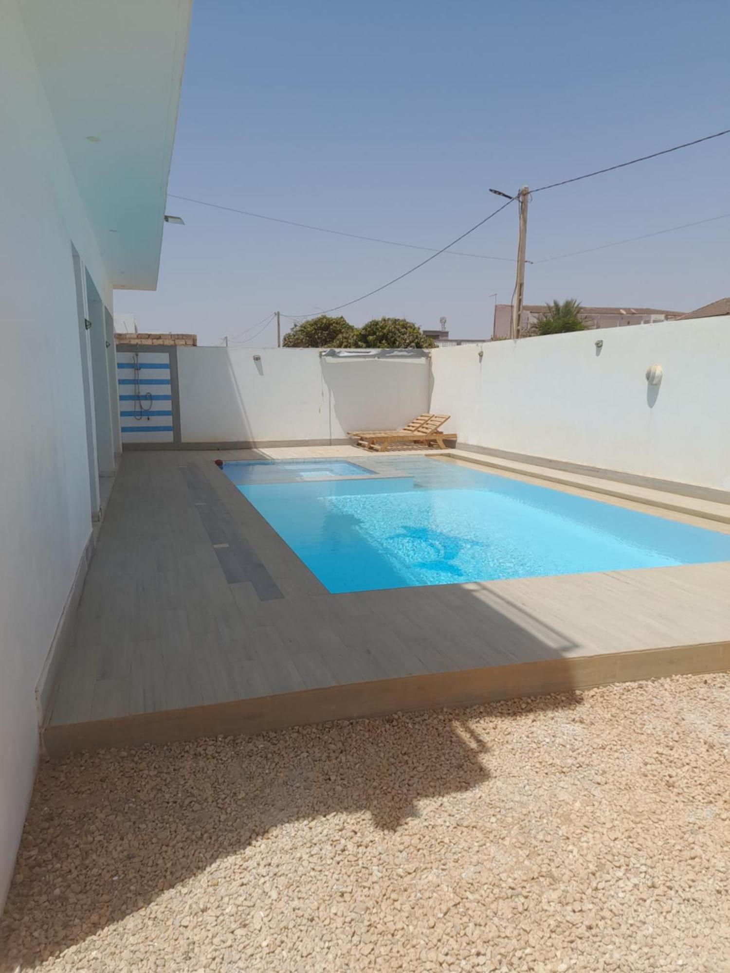 Maison D Hote La Dore Du Senegal Bas-De - Villa Сомон Экстерьер фото